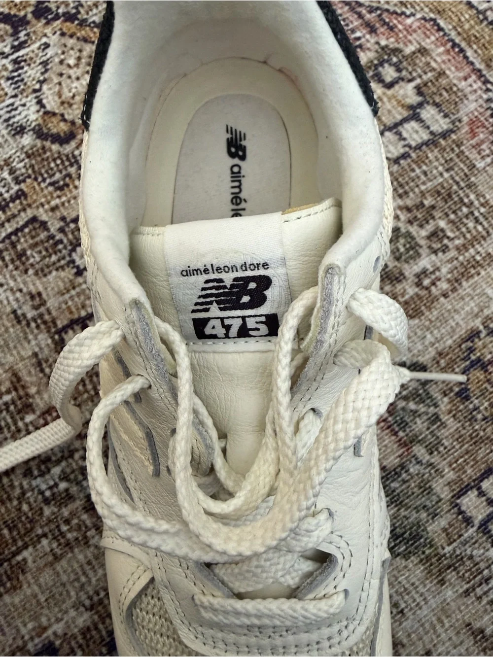 New Balance x Aimé Leon Dore 475 Sneakers